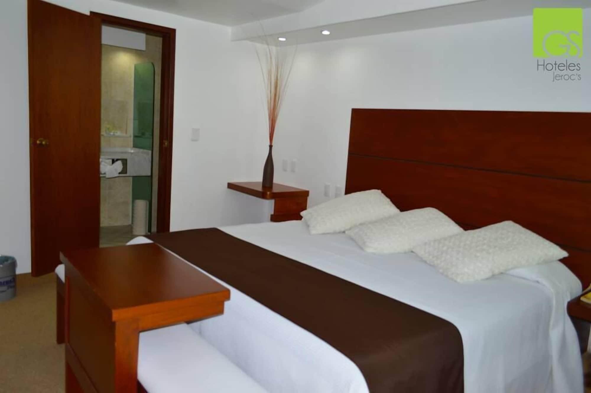 Gs Jerocs Tlaxcala Hotel Kültér fotó